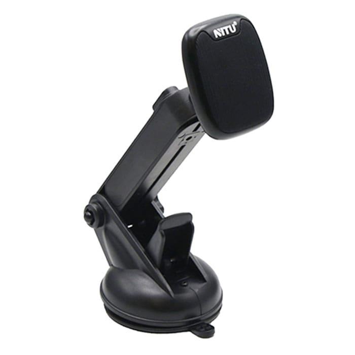 پایه نگهدارنده داشبوردی مگنتی موبایل نیتو Nitu NH28 NITU NH28 2IN1 Car Phone Holder